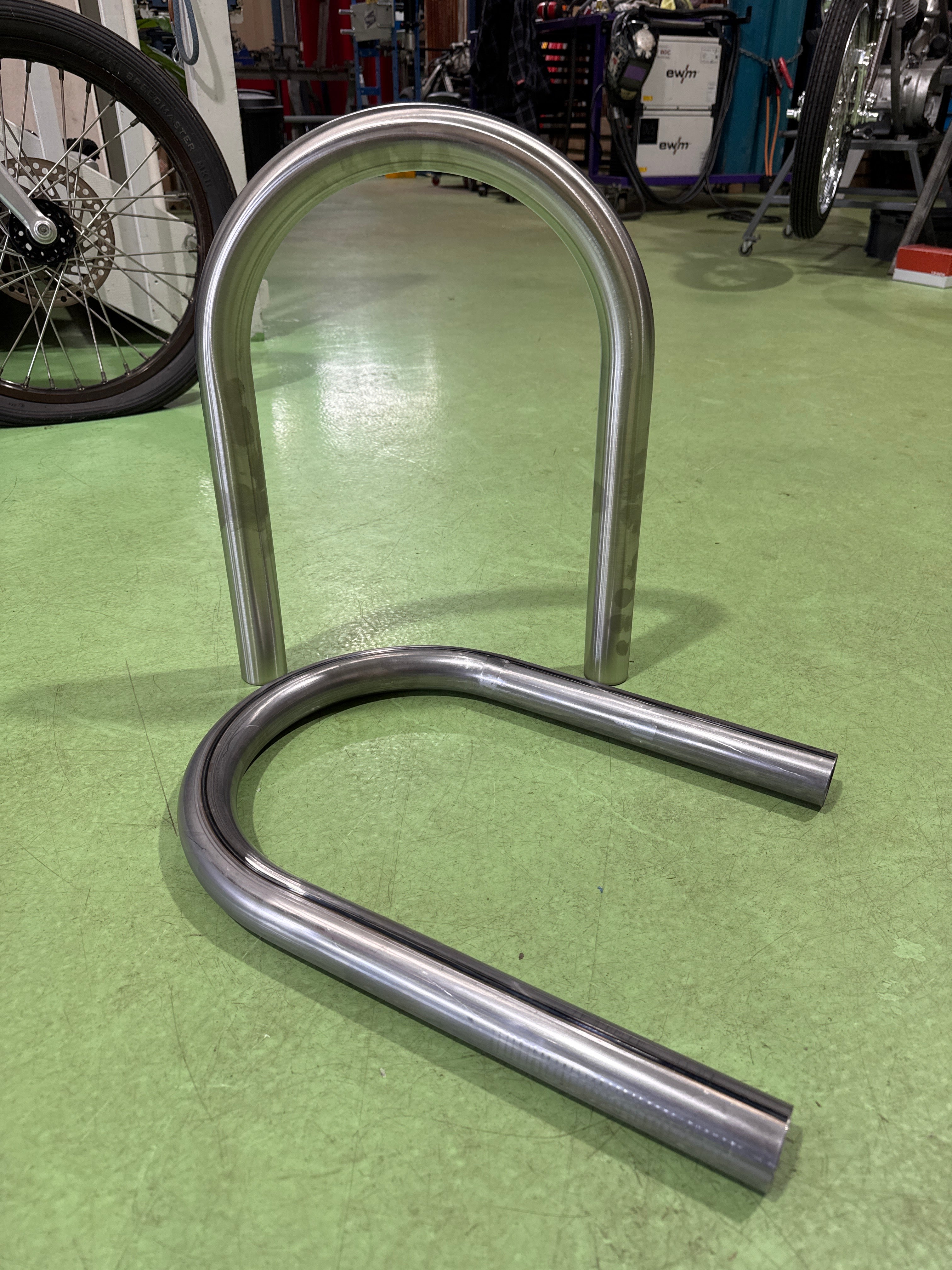 Big Radius Exhaust Bends - 180deg - 1.75"/44.45mm