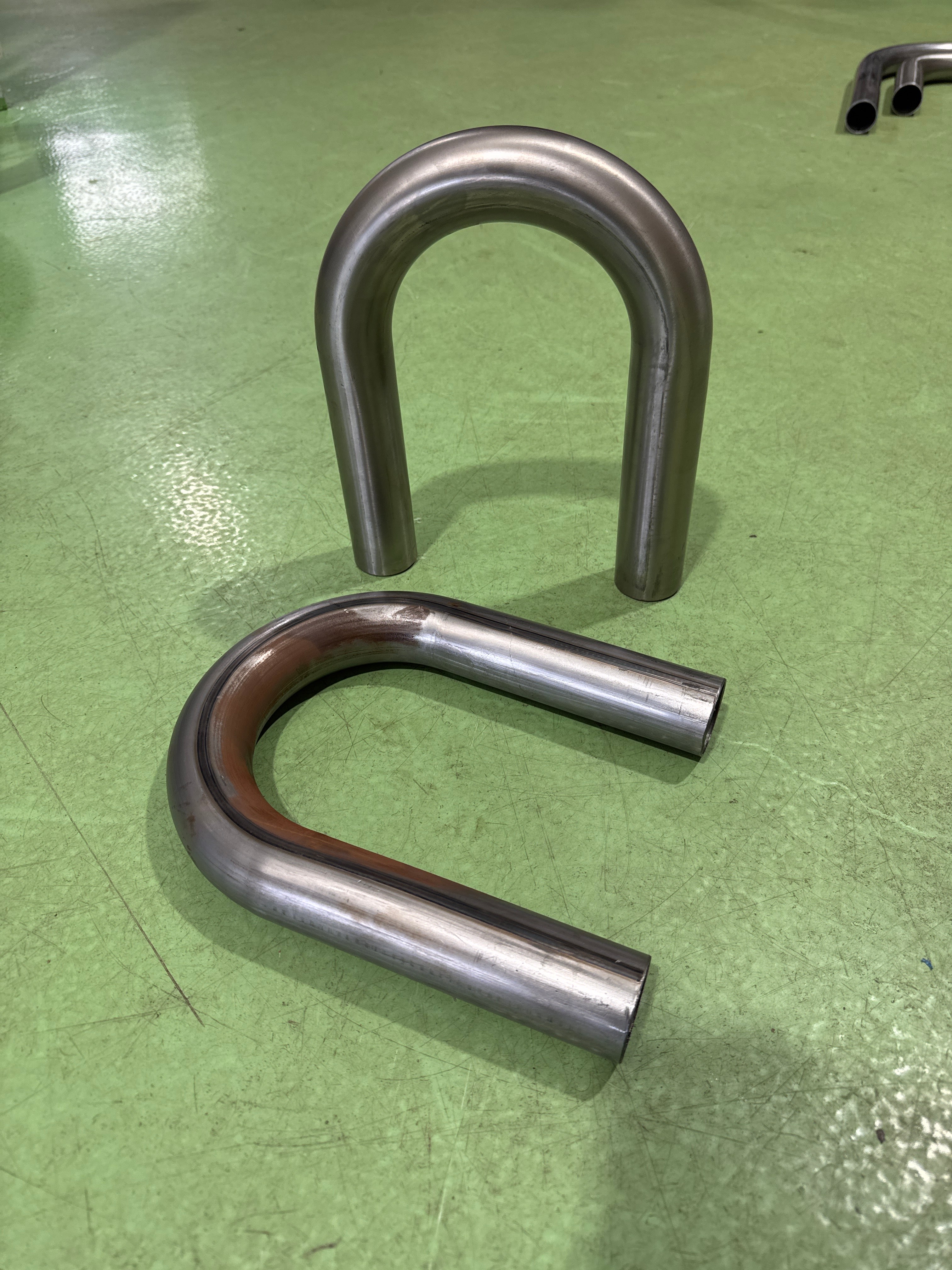 Big Radius Exhaust Bends - 180deg - 1.75"/44.45mm