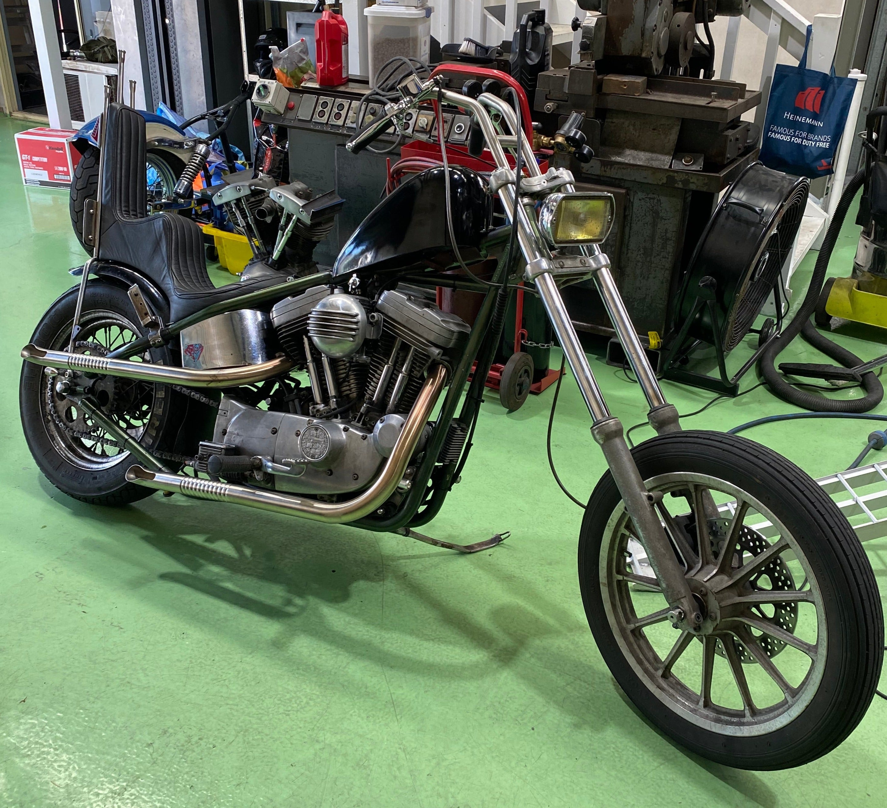 Big Radius Exhaust Bends - 180deg - 1.75"/44.45mm