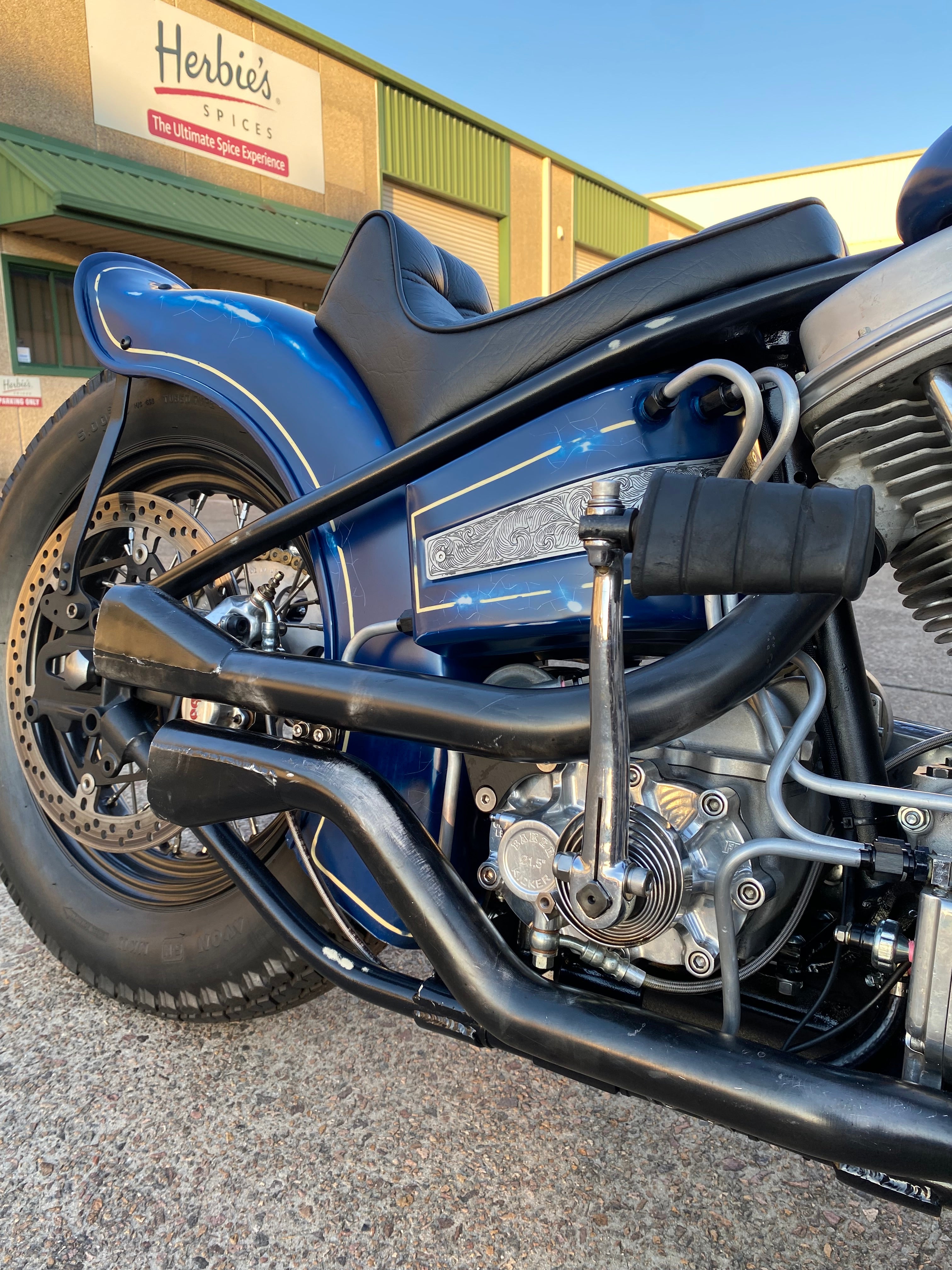 Big Radius Exhaust Bends - 180deg - 1.75"/44.45mm