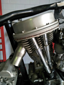 Panhead Exhaust Flanges